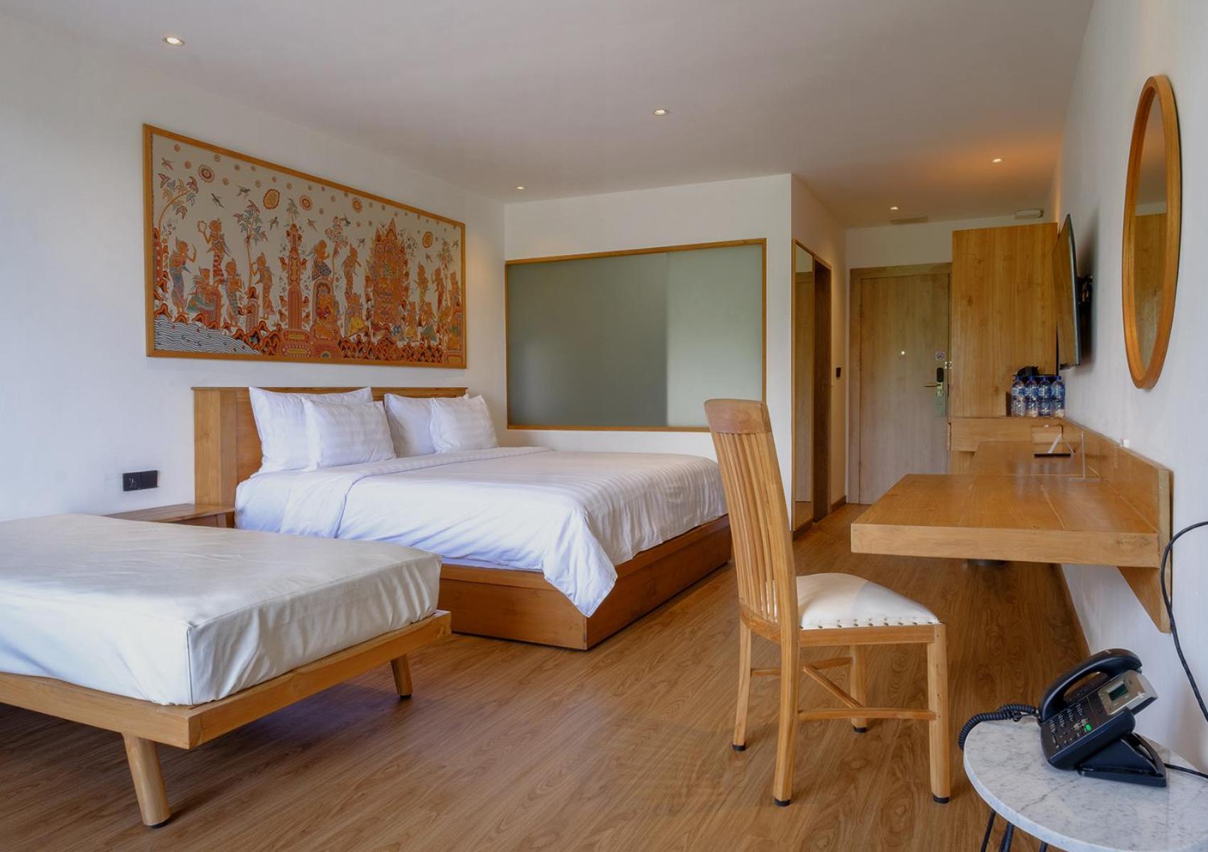 Giriwood Hotel & Villa 문덕 외부 사진